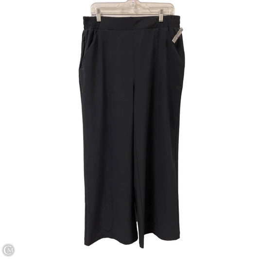 Athletic Pants By Fabletics In Black, Size: 12