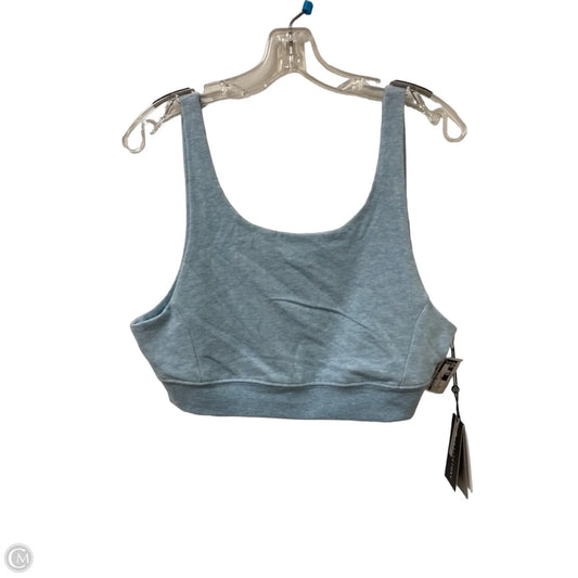 Athletic Bra By Clothes Mentor In Blue, Size: Xl