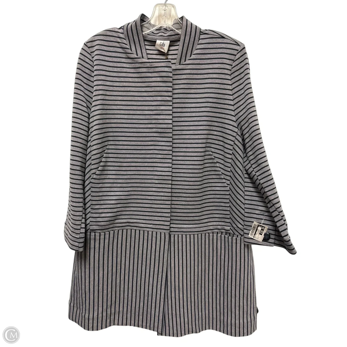 Coat Other By Cabi In Navy, Size: L