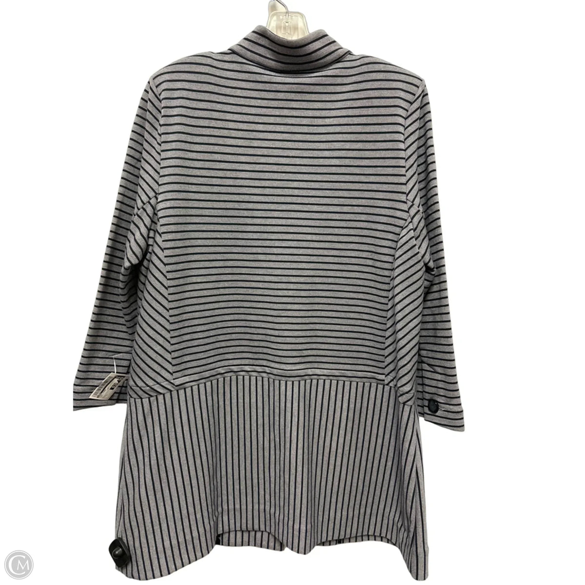 Coat Other By Cabi In Navy, Size: L