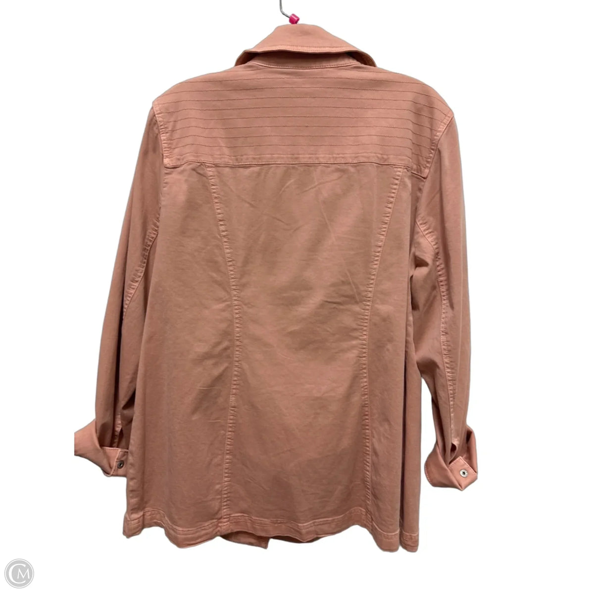 Jacket Other By Chicos In Pink, Size: L