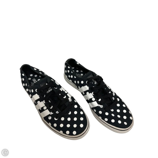 Shoes Sneakers By Adidas In Polkadot Pattern, Size: 8.5