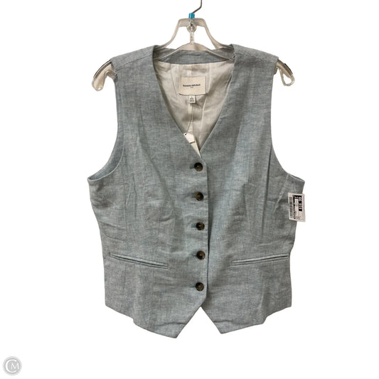 Vest Other By Banana Republic In Blue, Size: L