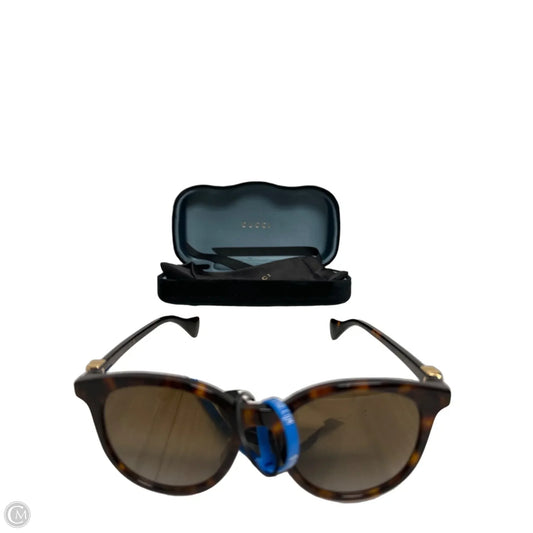 Sunglasses Luxury Designer By Gucci, Size: