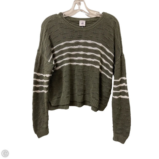Sweater By Cabi In Green, Size: S