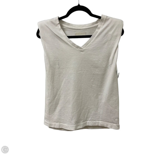 Top Sleeveless By Citizens Of Humanity In White, Size: Xs