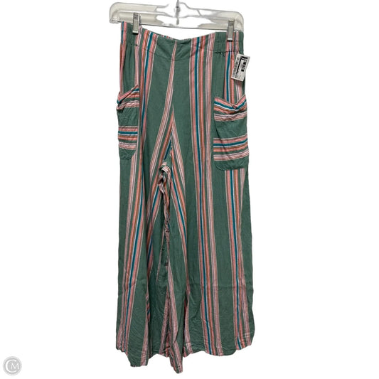 Pants Wide Leg By Easel In Green, Size: 4