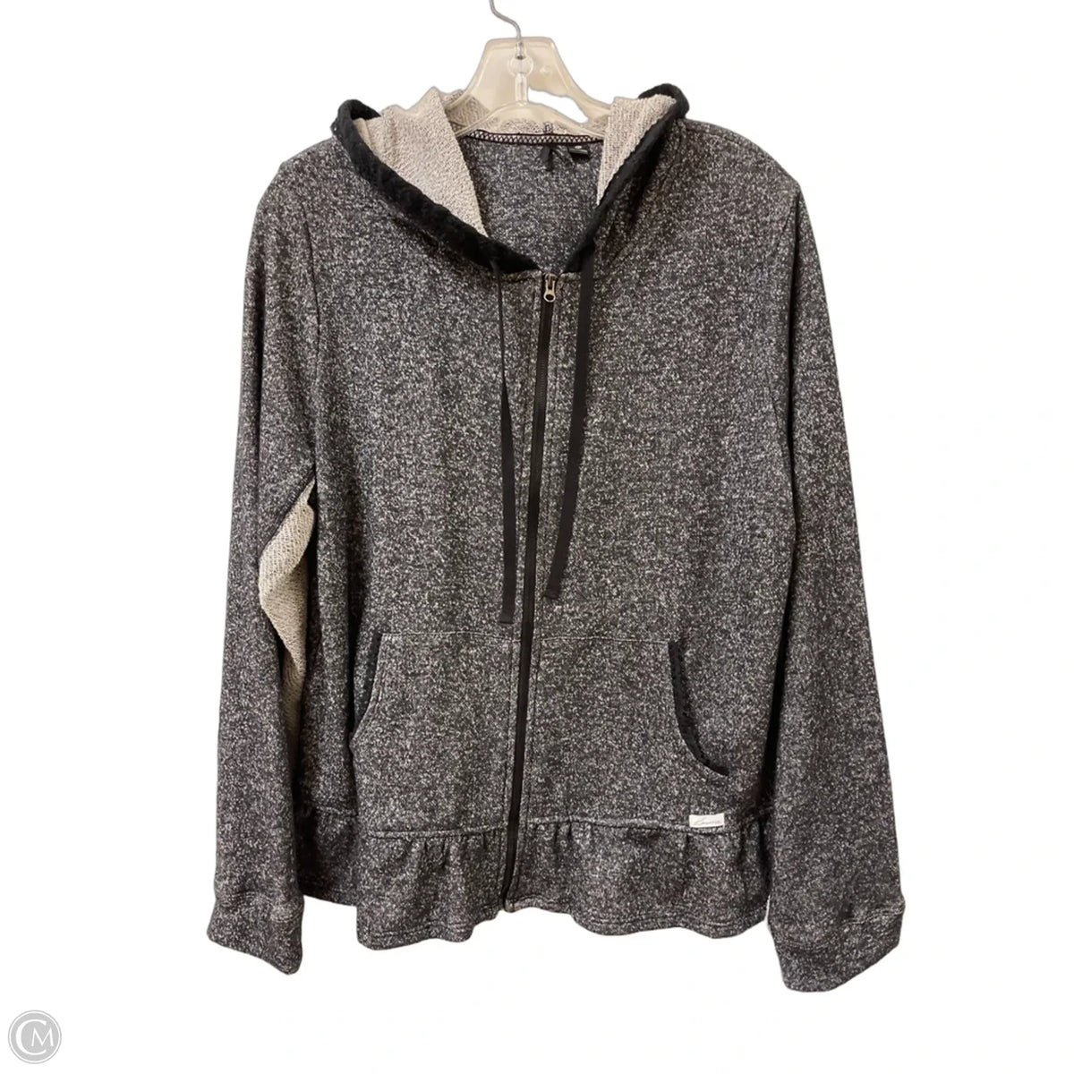 Jacket Other By Kensie In Grey, Size: Xl