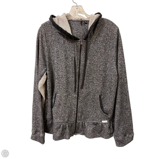 Jacket Other By Kensie In Grey, Size: Xl