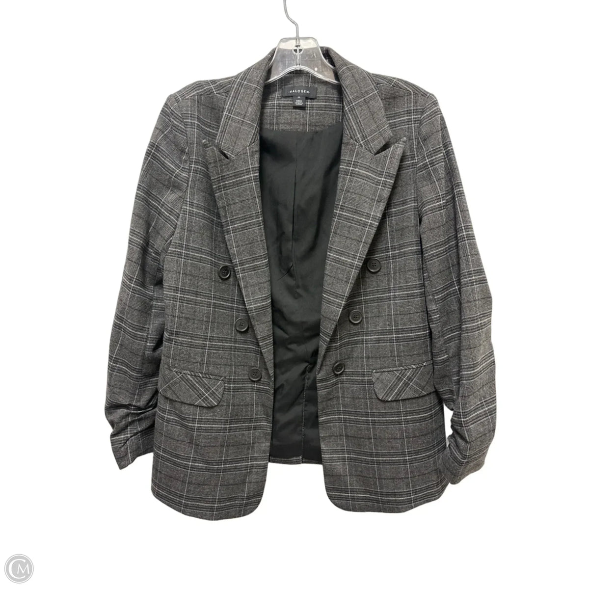 Blazer By Halogen In Grey, Size: M