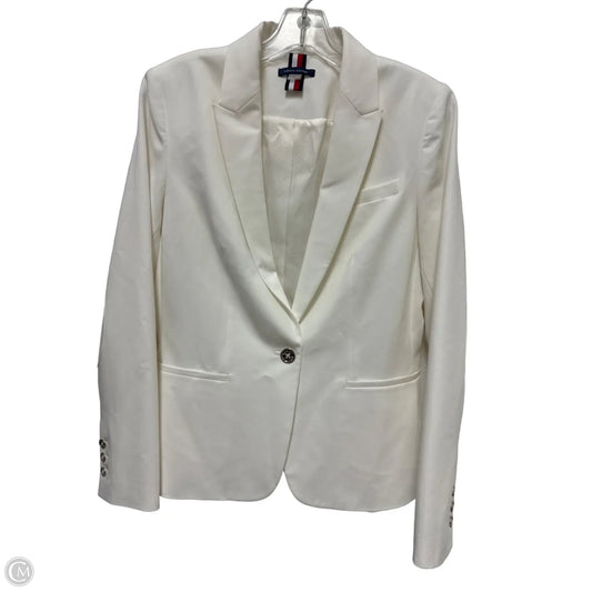 Blazer By Tommy Hilfiger In White, Size: M