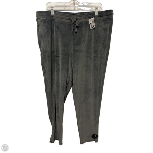 Pants Lounge By Barefoot Dreams In Grey, Size: 16