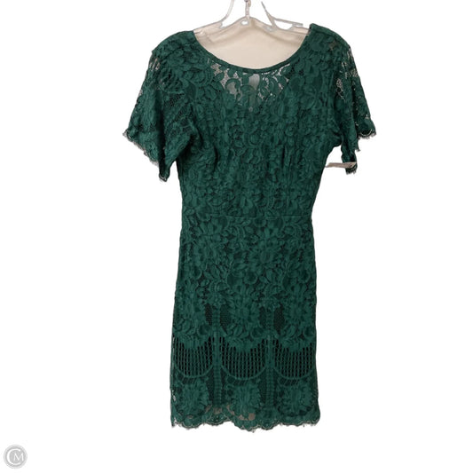 Dress Casual Midi By Clothes Mentor In Green, Size: S