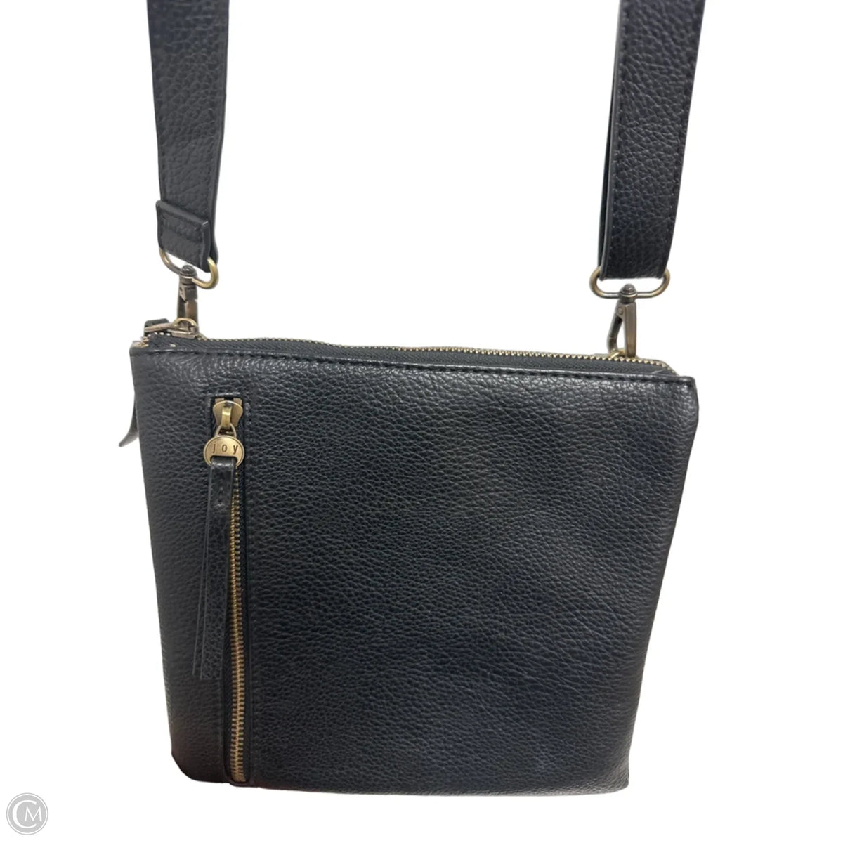 Handbag By Joy, Size: Medium