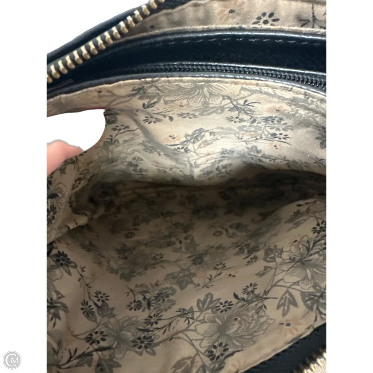 Handbag By Joy, Size: Medium