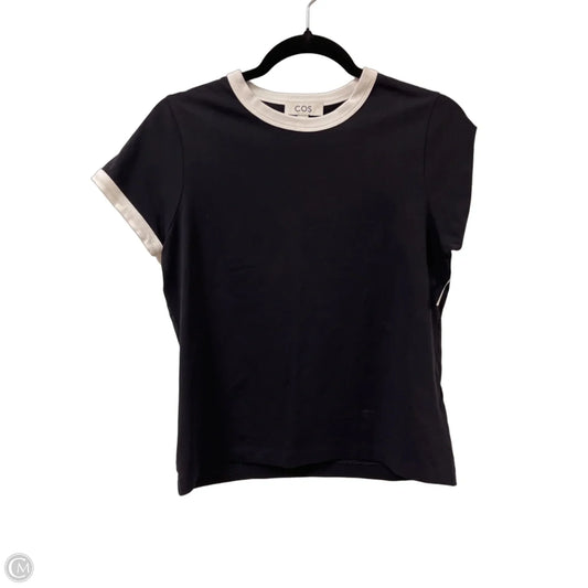 Top Short Sleeve By Cos In Black, Size: Xs