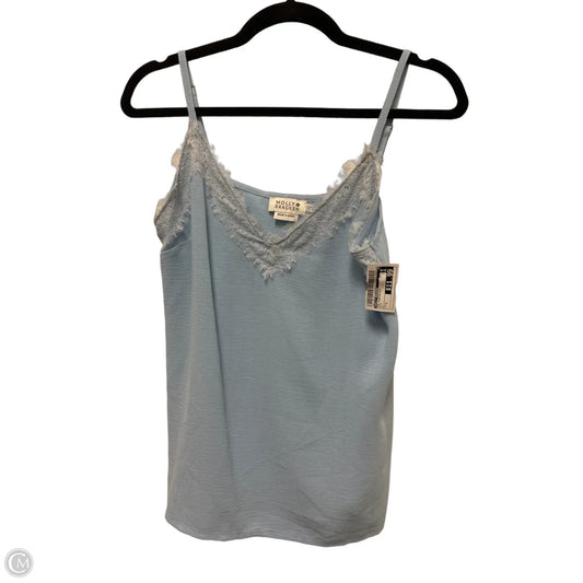 Top Sleeveless By Molly Bracken In Blue, Size: S