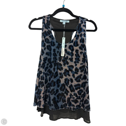 Top Sleeveless By She + Sky In Animal Print, Size: L