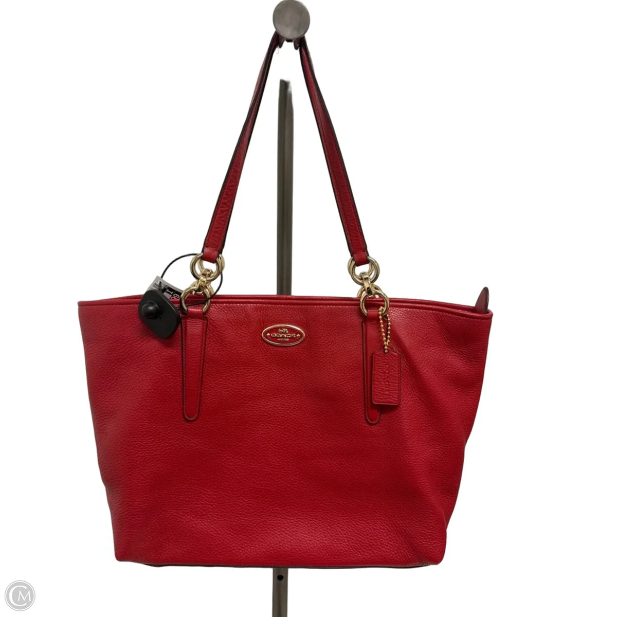 Handbag Designer By Coach, Size: Large