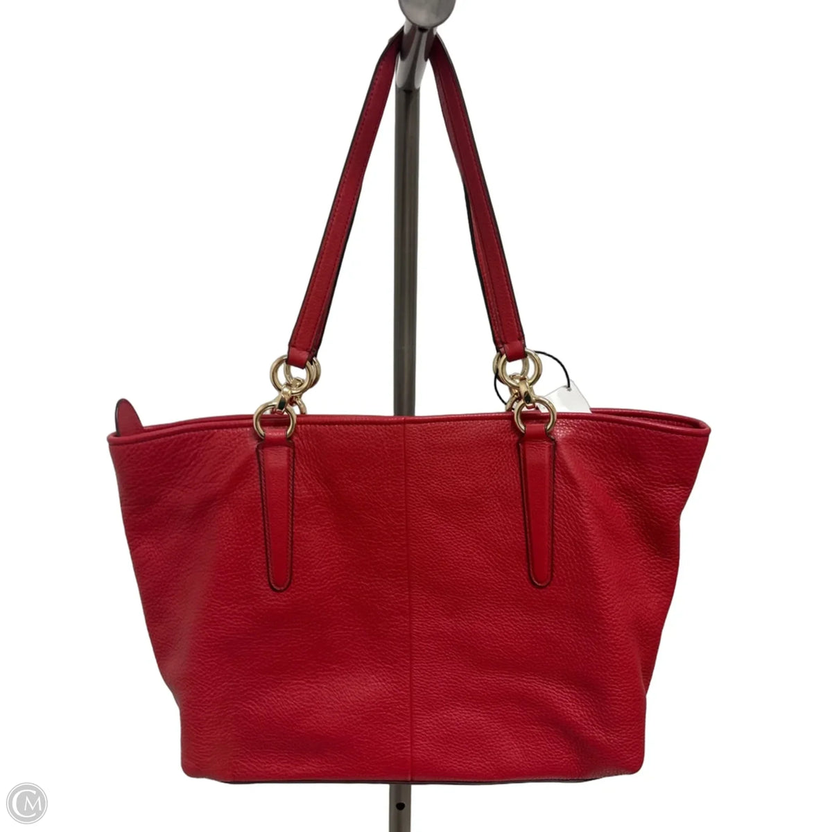 Handbag Designer By Coach, Size: Large