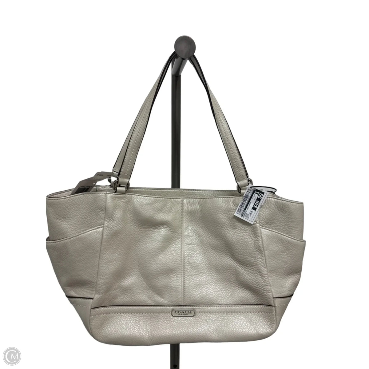 Handbag Designer By Coach, Size: Large