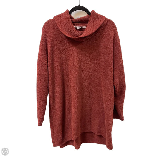 Sweater By Max Studio In Red, Size: 1x
