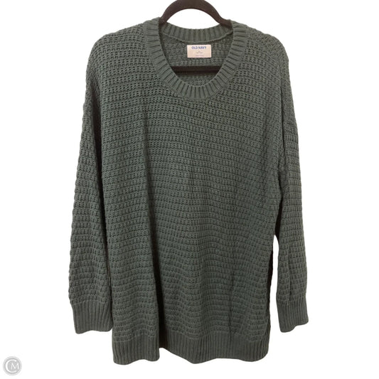 Sweater By Old Navy In Green, Size: Xl