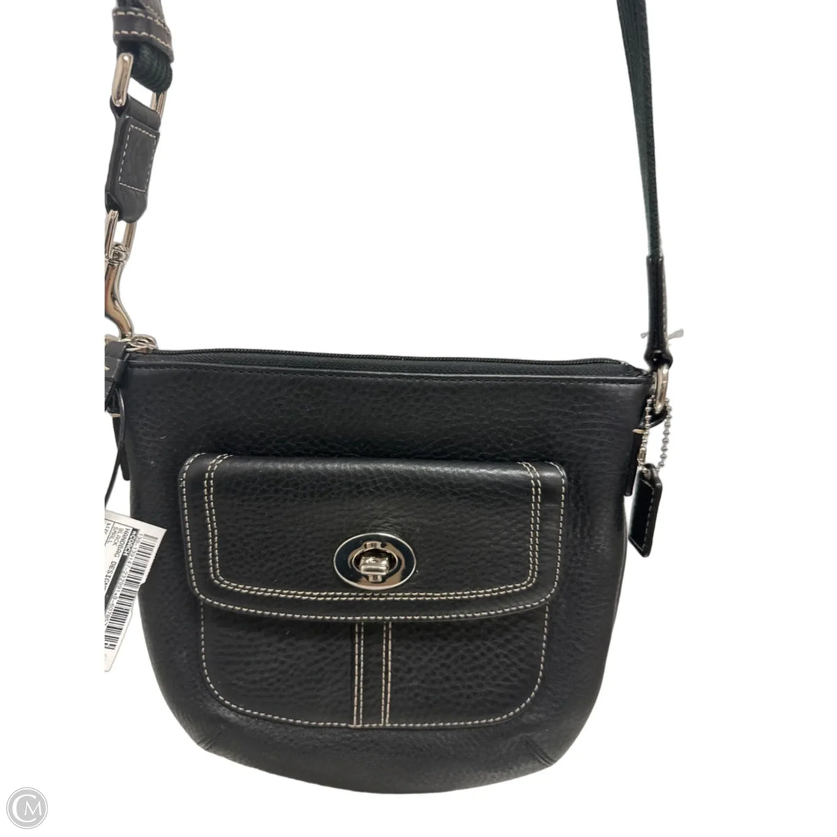 Handbag Designer By Coach, Size: Small