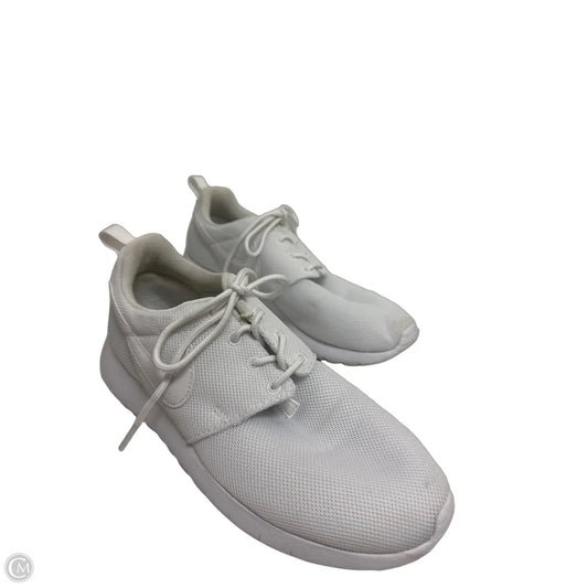 Shoes Athletic By Nike In White, Size: 6.5