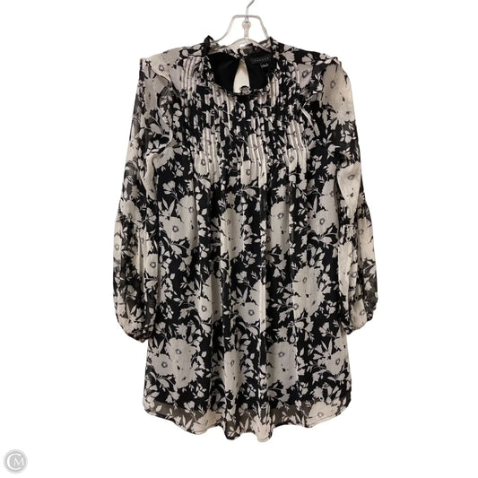 Dress Casual Midi By Sanctuary In Black & White, Size: Xs