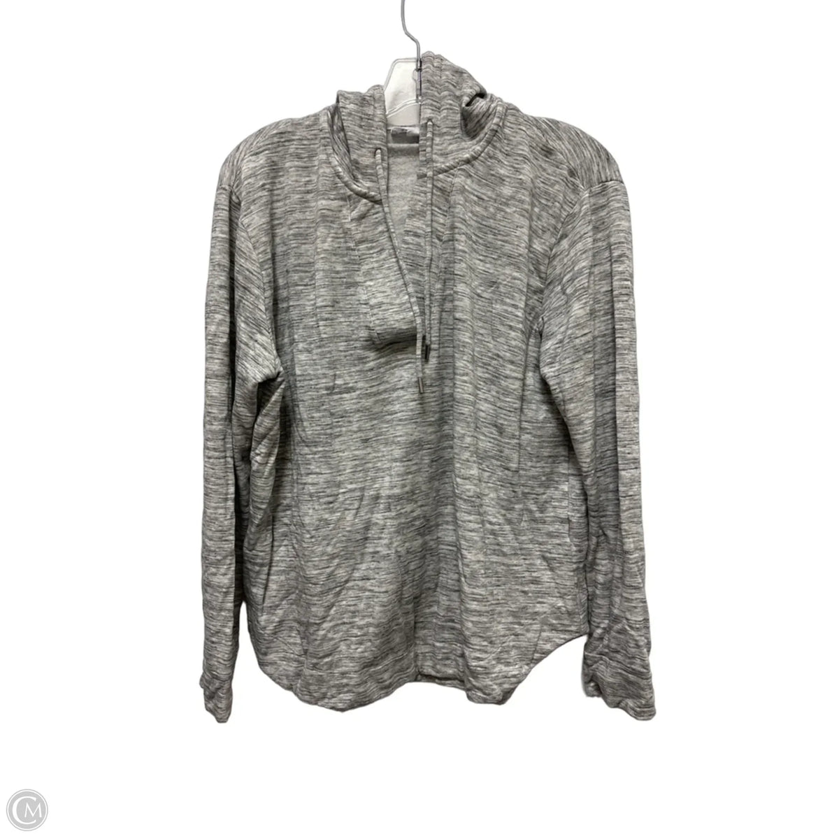 Sweater By Kinesis In Grey, Size: M