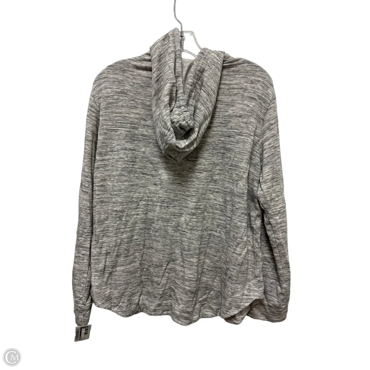 Sweater By Kinesis In Grey, Size: M