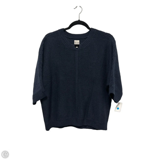 Sweater By Nic + Zoe In Navy, Size: L