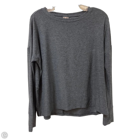 Athletic Top Long Sleeve Crewneck By Calia In Navy, Size: S