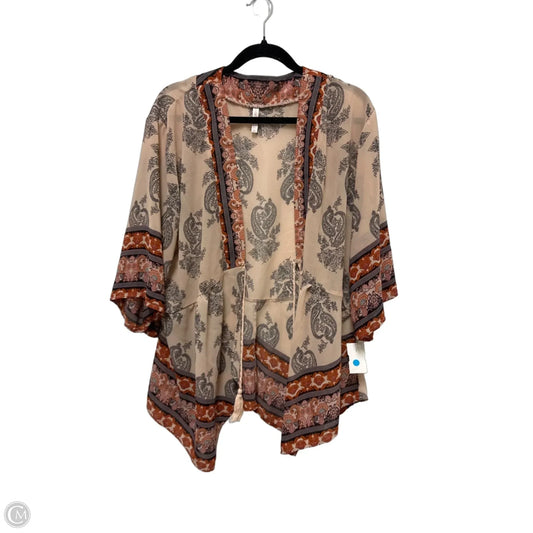 Kimono By Xhilaration In Orange, Size: S