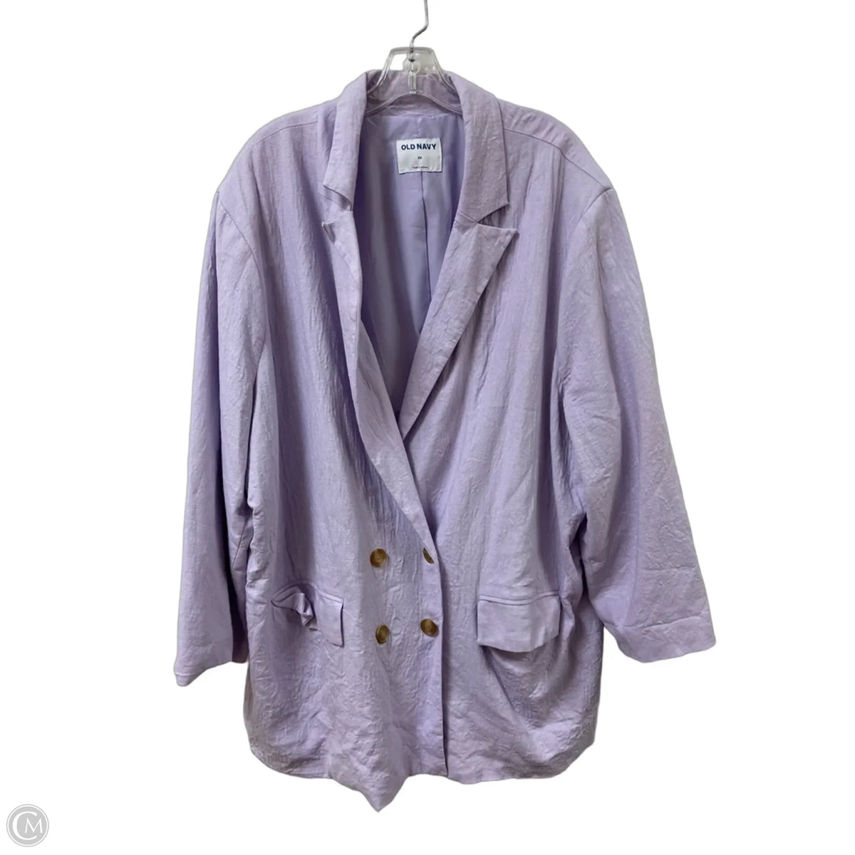 Blazer By Old Navy In Purple, Size: 3x
