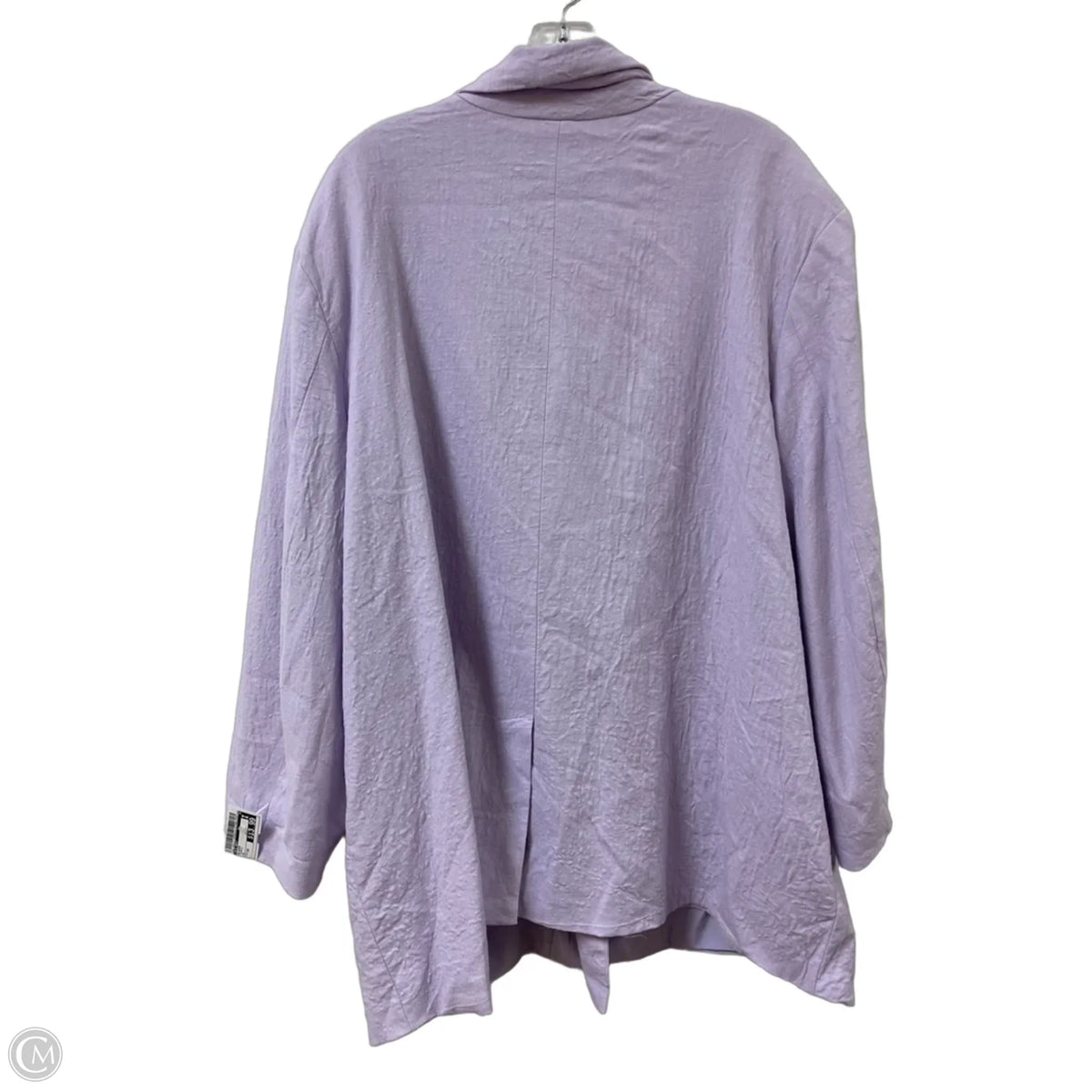 Blazer By Old Navy In Purple, Size: 3x