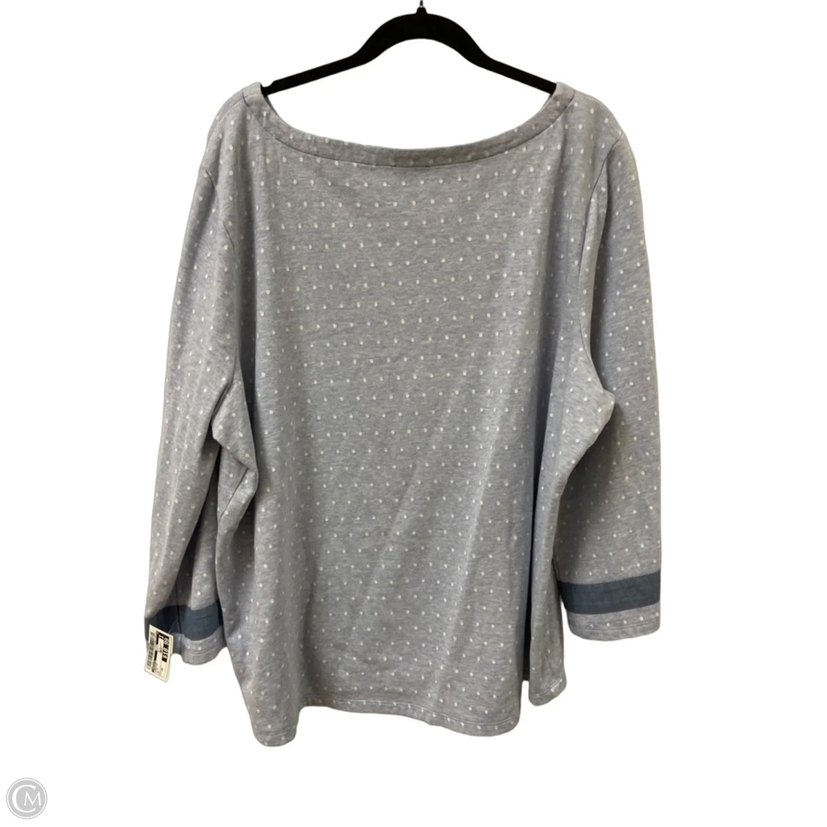 Sweater By Talbots In Blue, Size: 3x
