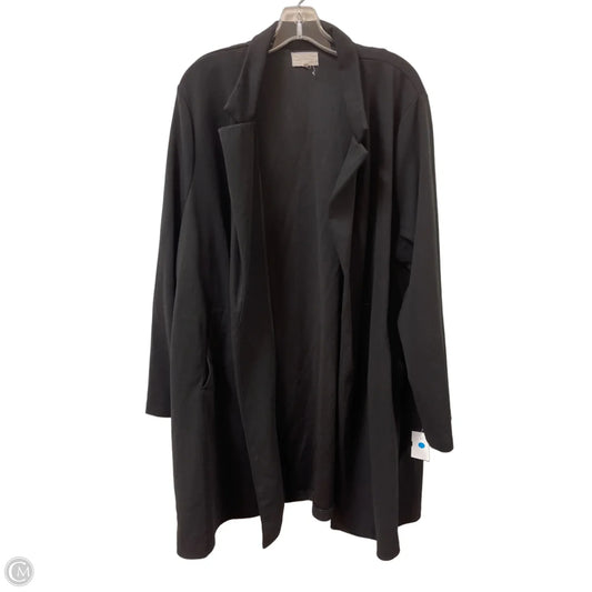 Blazer By Melloday In Black, Size: 3x