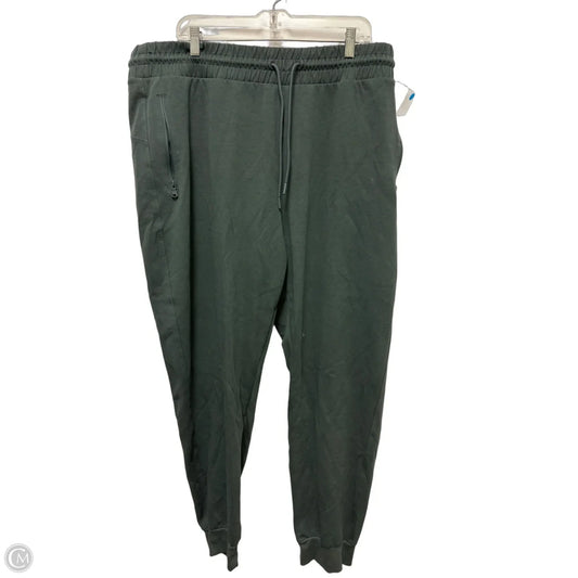 Athletic Pants By Old Navy In Green, Size: 3x