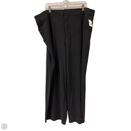 Athletic Pants By Old Navy In Black, Size: 2x