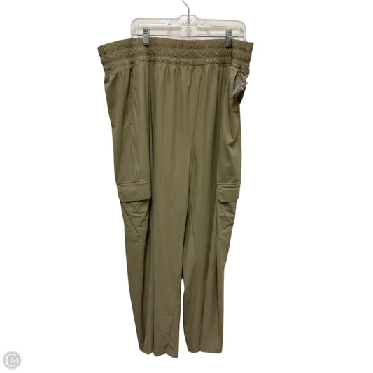 Athletic Pants By Old Navy In Green, Size: 3x