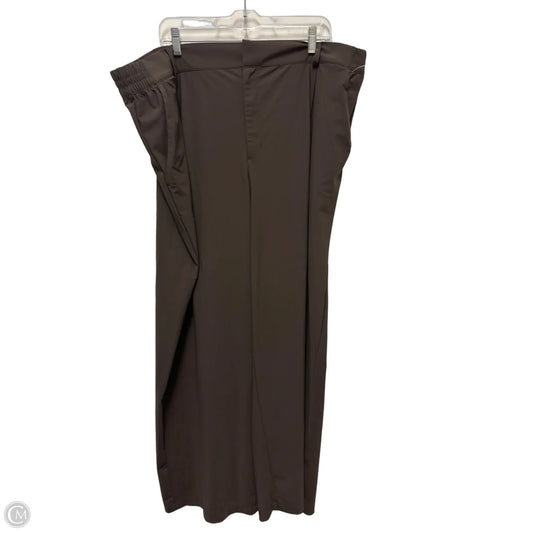 Athletic Pants By Old Navy In Brown, Size: 2x