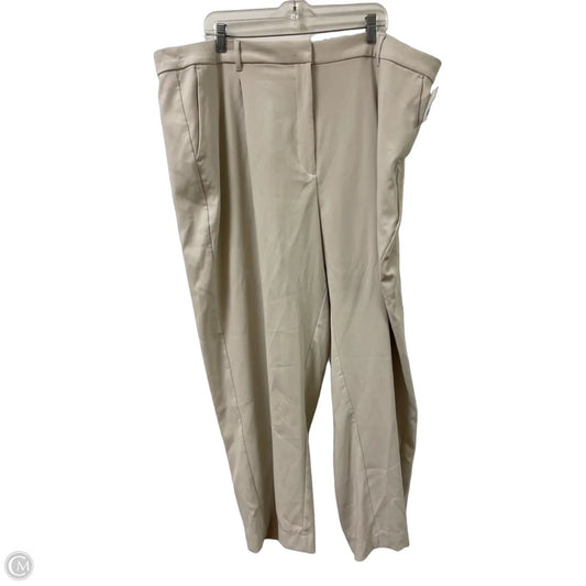 Pants Dress By Old Navy In Cream, Size: 22