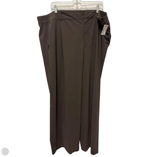 Athletic Pants By Old Navy In Brown, Size: 20
