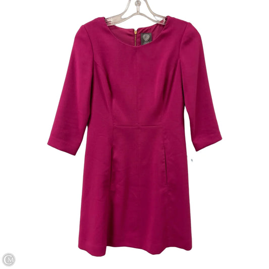 Dress Work By Vince Camuto In Purple, Size: Sp