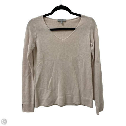 Sweater Designer By Neiman Marcus In Cream, Size: S