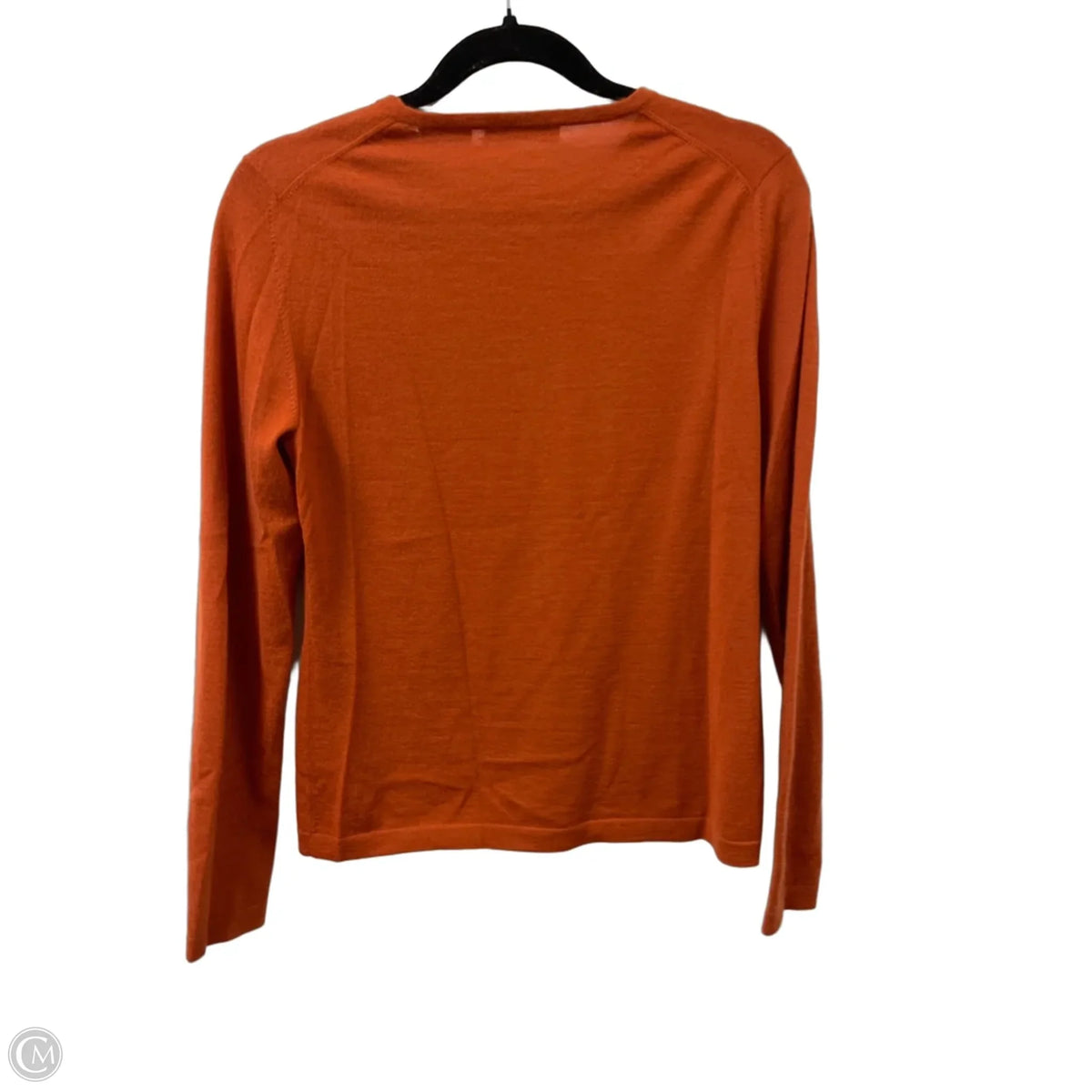 Sweater Designer By Neiman Marcus In Orange, Size: M