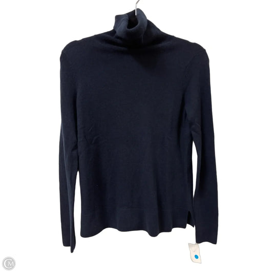 Sweater Designer By Neiman Marcus In Navy, Size: S