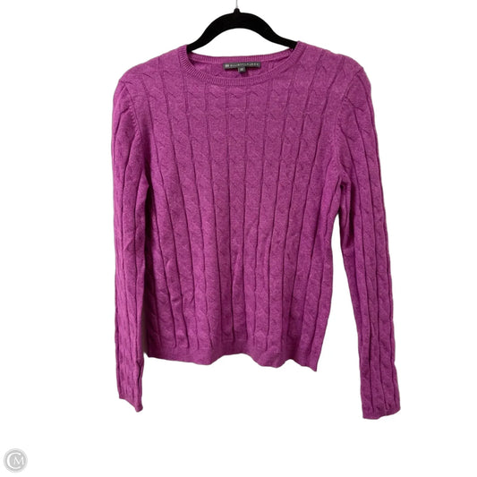 Sweater By Elliott Lauren In Purple, Size: Xs